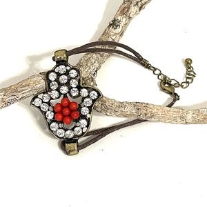 Hansa Hand Bracelet.